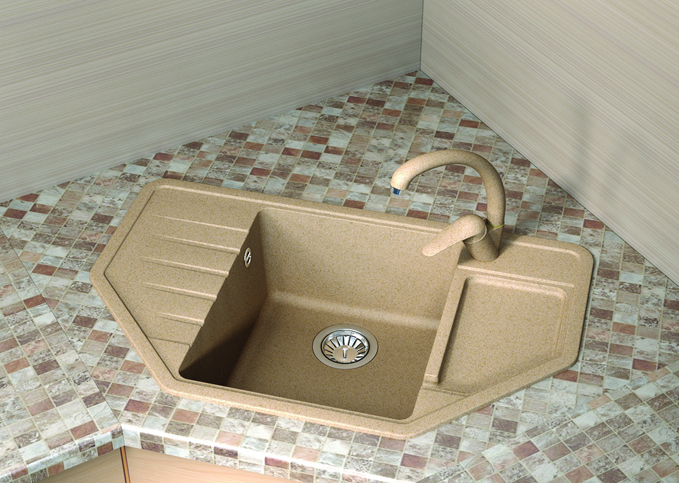 картинка Мойка для кухни Dr. Gans РИО-800 