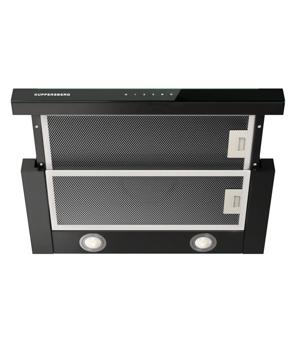 картинка Кухонная вытяжка Kuppersberg SLIMTOUCH 60 B 