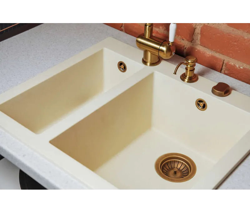 картинка Дозатор для мыла Omoikiri ОМ-01-H 