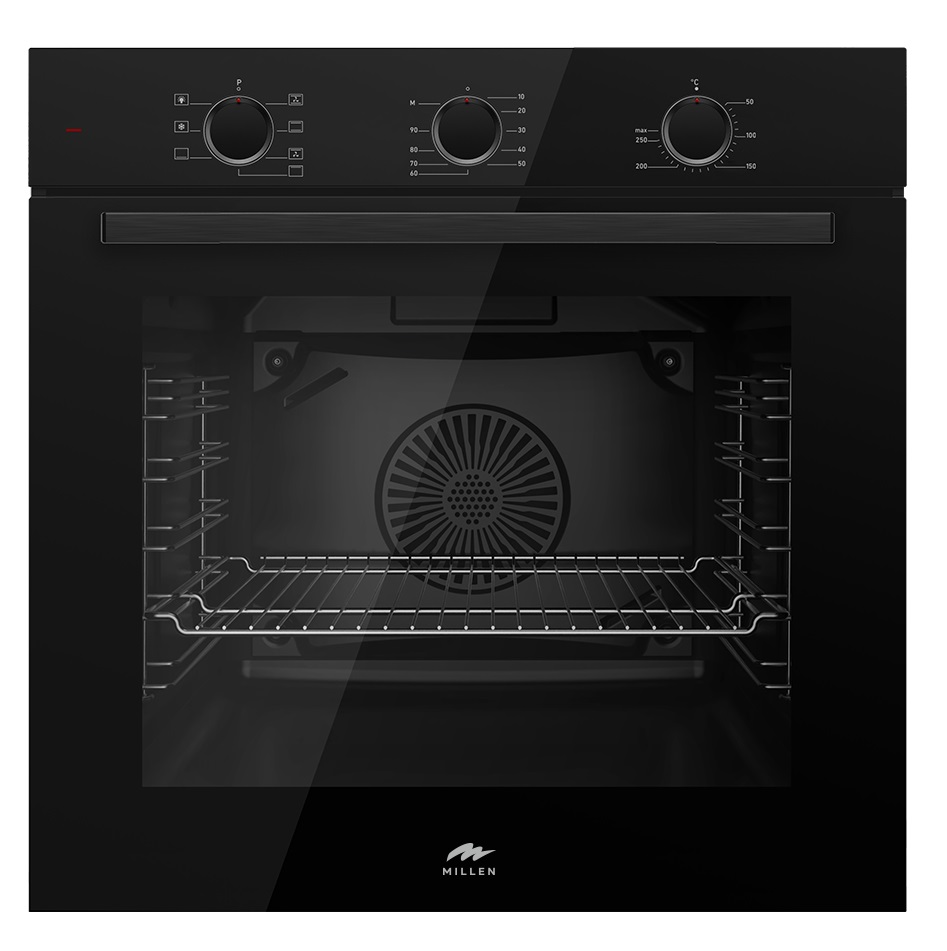 картинка Электрический духовой шкаф Millen MEO 6001 BB 
