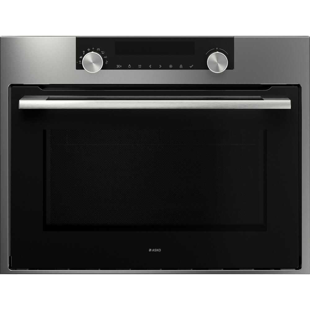 картинка Электрический духовой шкаф с функцией СВЧ Asko OCM8487S  картинка Электрический духовой шкаф с функцией СВЧ Asko OCM8487S