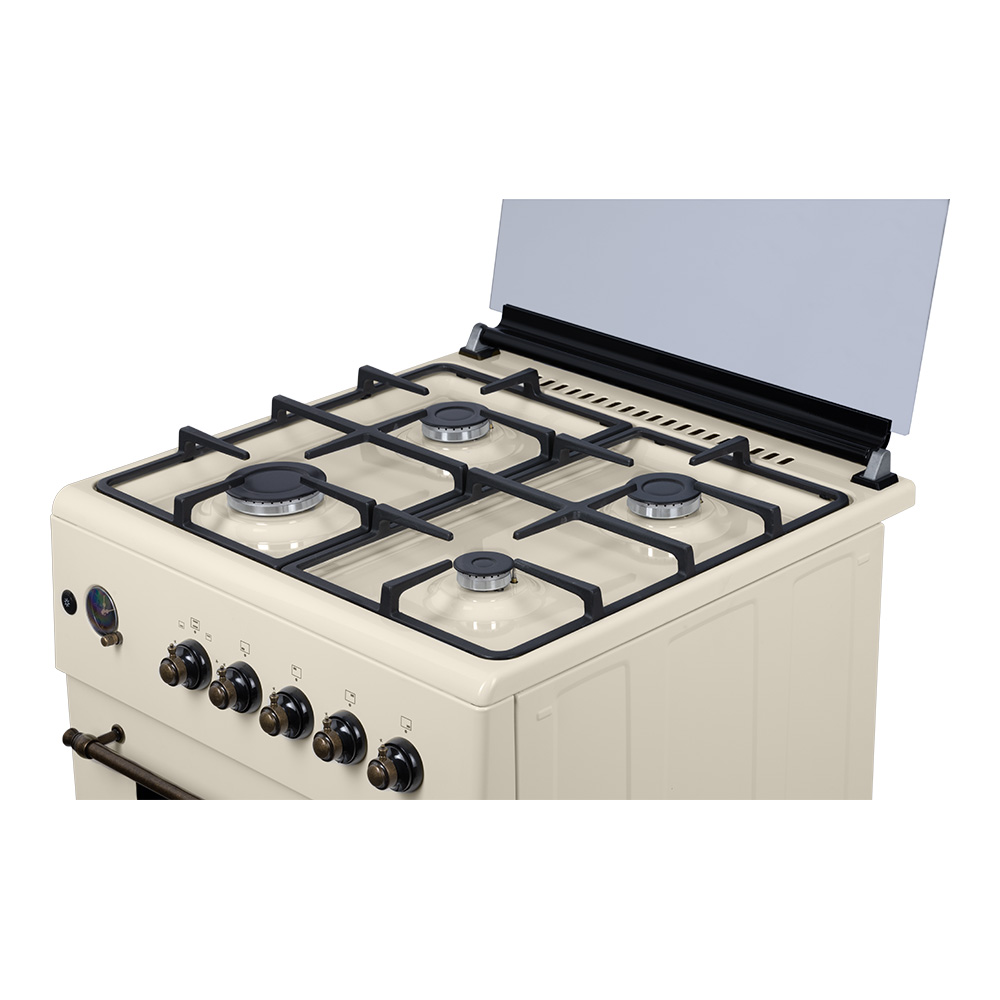 картинка Газовая кухонная плита Nordfrost GG 6064 YR  картинка Газовая кухонная плита Nordfrost GG 6064 YR