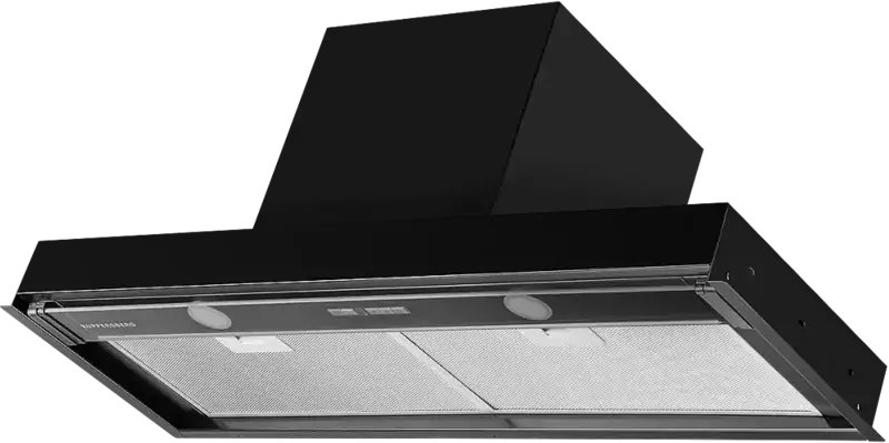 картинка Кухонная вытяжка Kuppersberg NANCY S 90 BLACK 