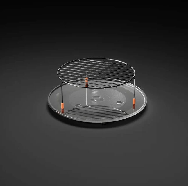 картинка Микроволновая печь Kuppersberg HMW 650 BL 