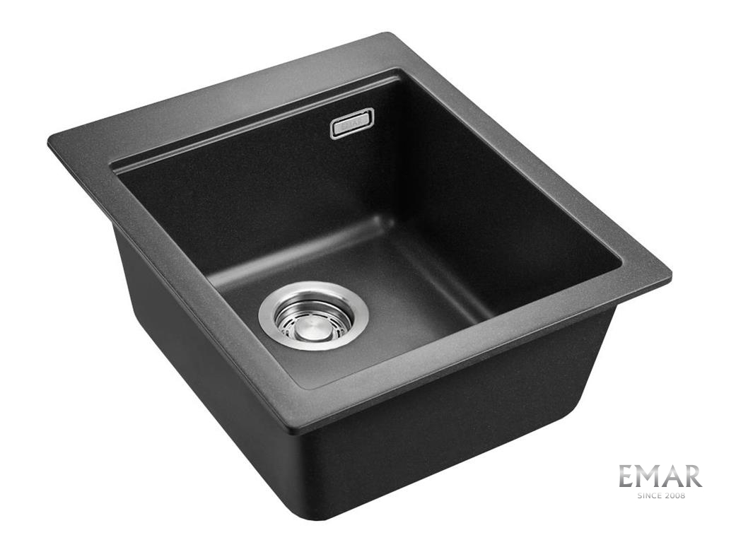 картинка Мойка для кухни Emar Quartz EMQ-1420.Q  картинка Мойка для кухни Emar Quartz EMQ-1420.Q