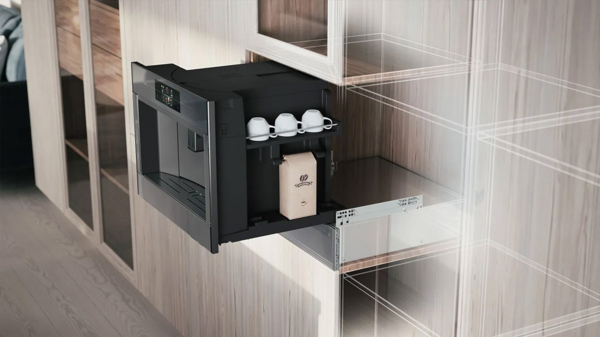 картинка Кофемашина Asko CM8478GG  картинка Кофемашина Asko CM8478GG