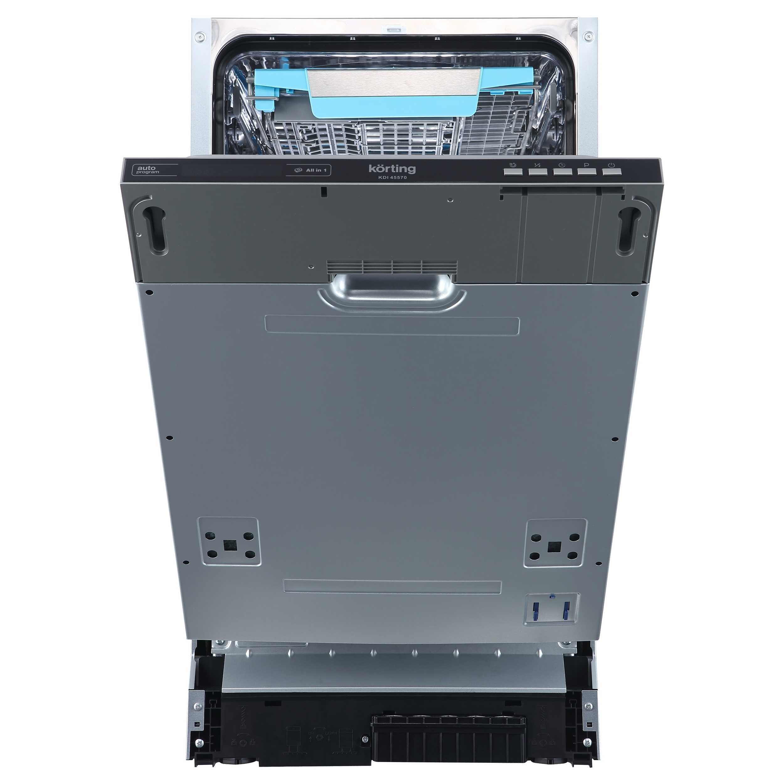 картинка Посудомоечная машина Korting KDI 45570  картинка Посудомоечная машина Korting KDI 45570