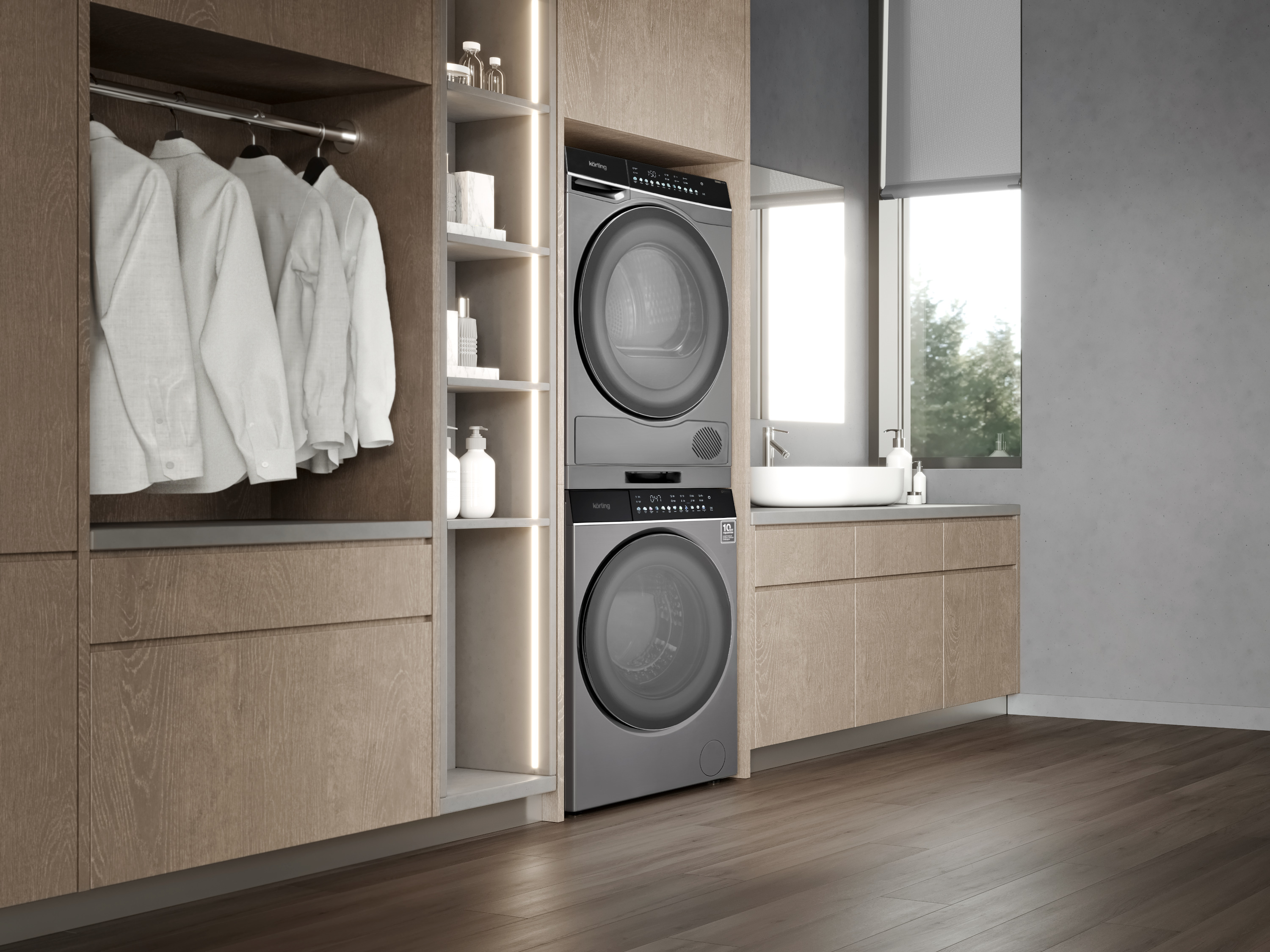 картинка Сушильная машина Korting KD 69IHP10 An 