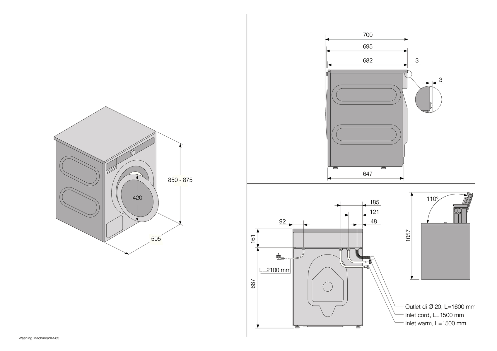 картинка Стиральная машина с функцией пара Asko W4114C.W/3  картинка Стиральная машина с функцией пара Asko W4114C.W/3