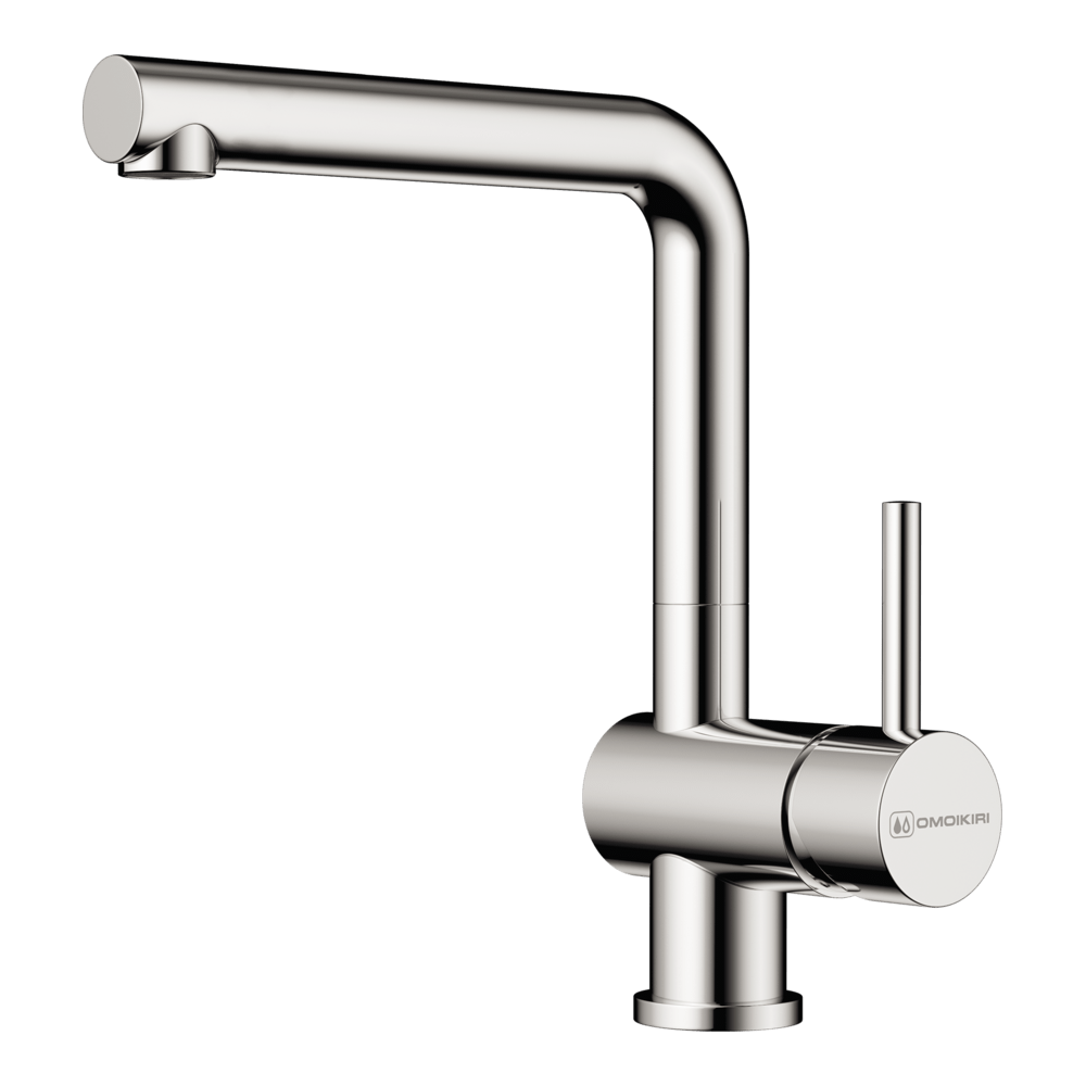 картинка Смеситель Omoikiri TANIGAWA-C хром  картинка Смеситель Omoikiri TANIGAWA-C хром
