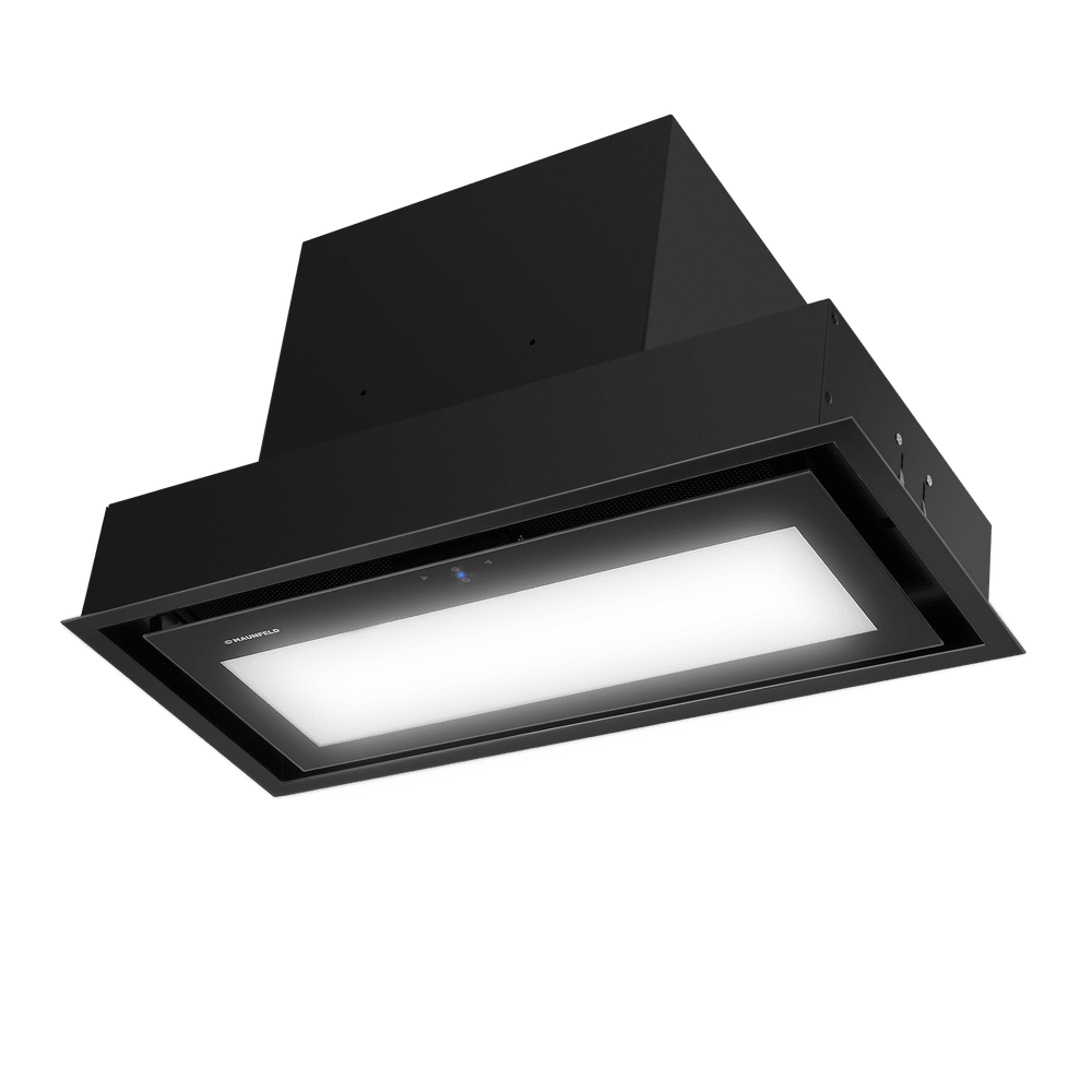 картинка Кухонная вытяжка Maunfeld MZR 74 Lux черная 