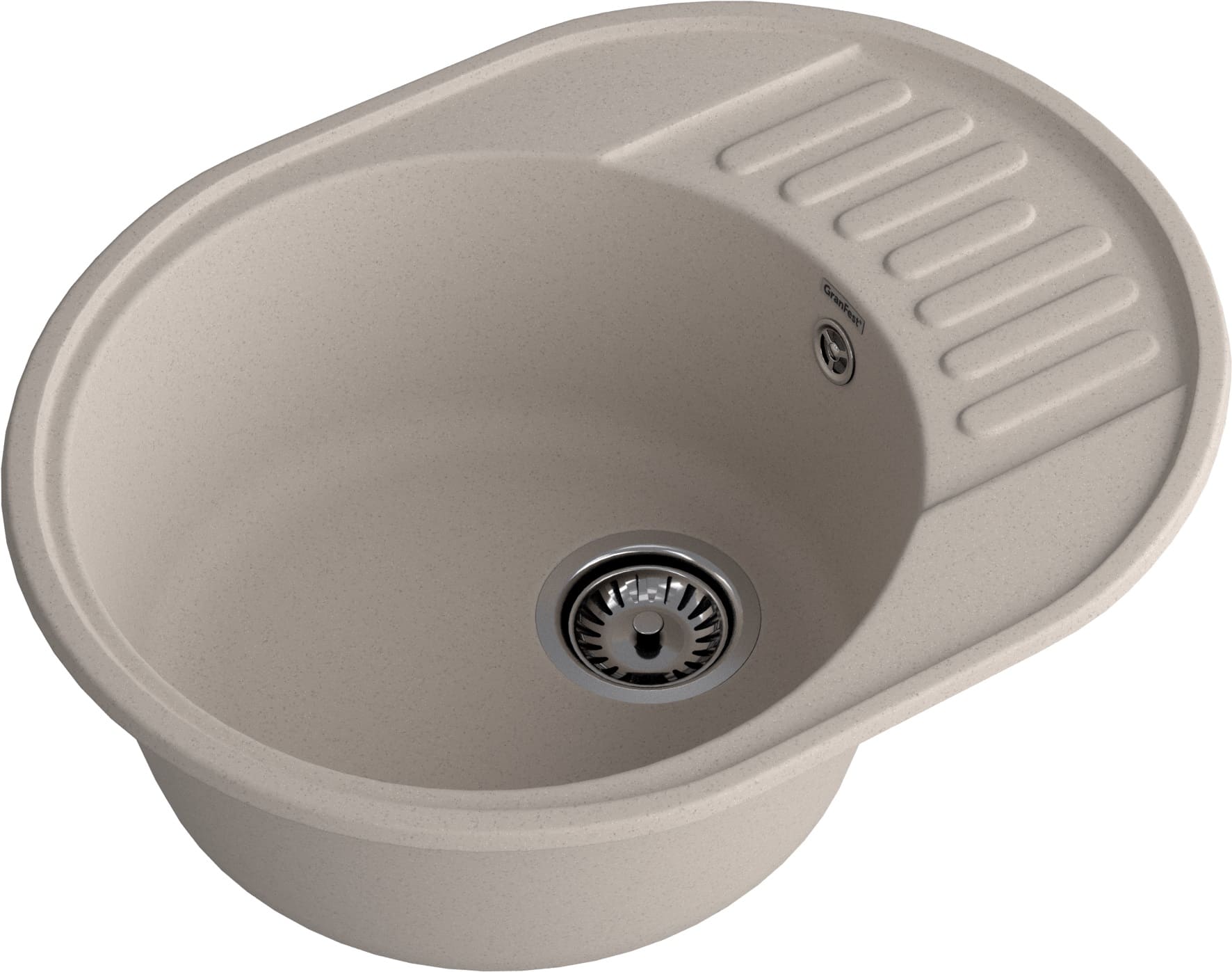 картинка Мойка для кухни Granfest-Quarz GF-Z58  картинка Мойка для кухни Granfest-Quarz GF-Z58