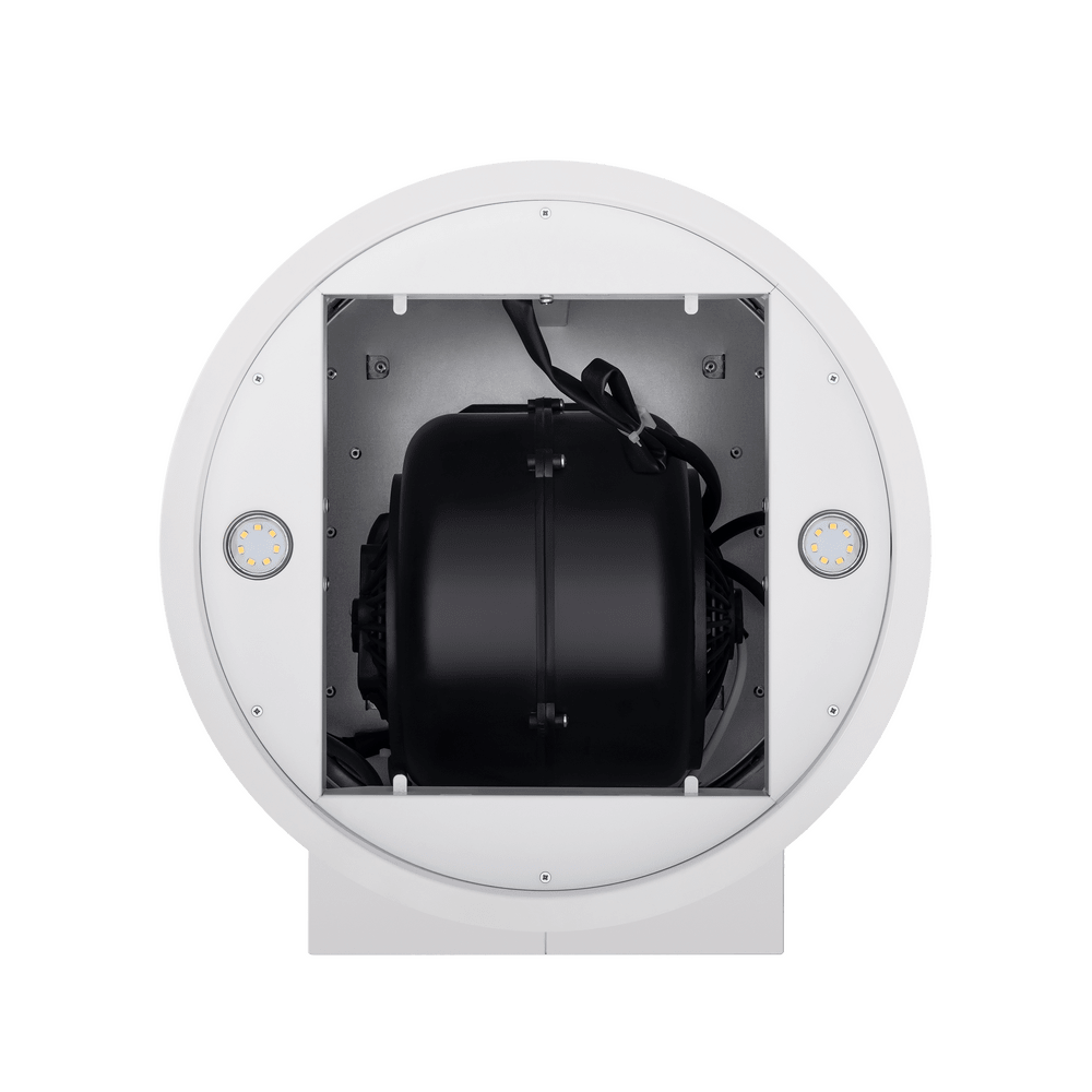 картинка Кухонная вытяжка Maunfeld Lee Wall 39 Long белая 