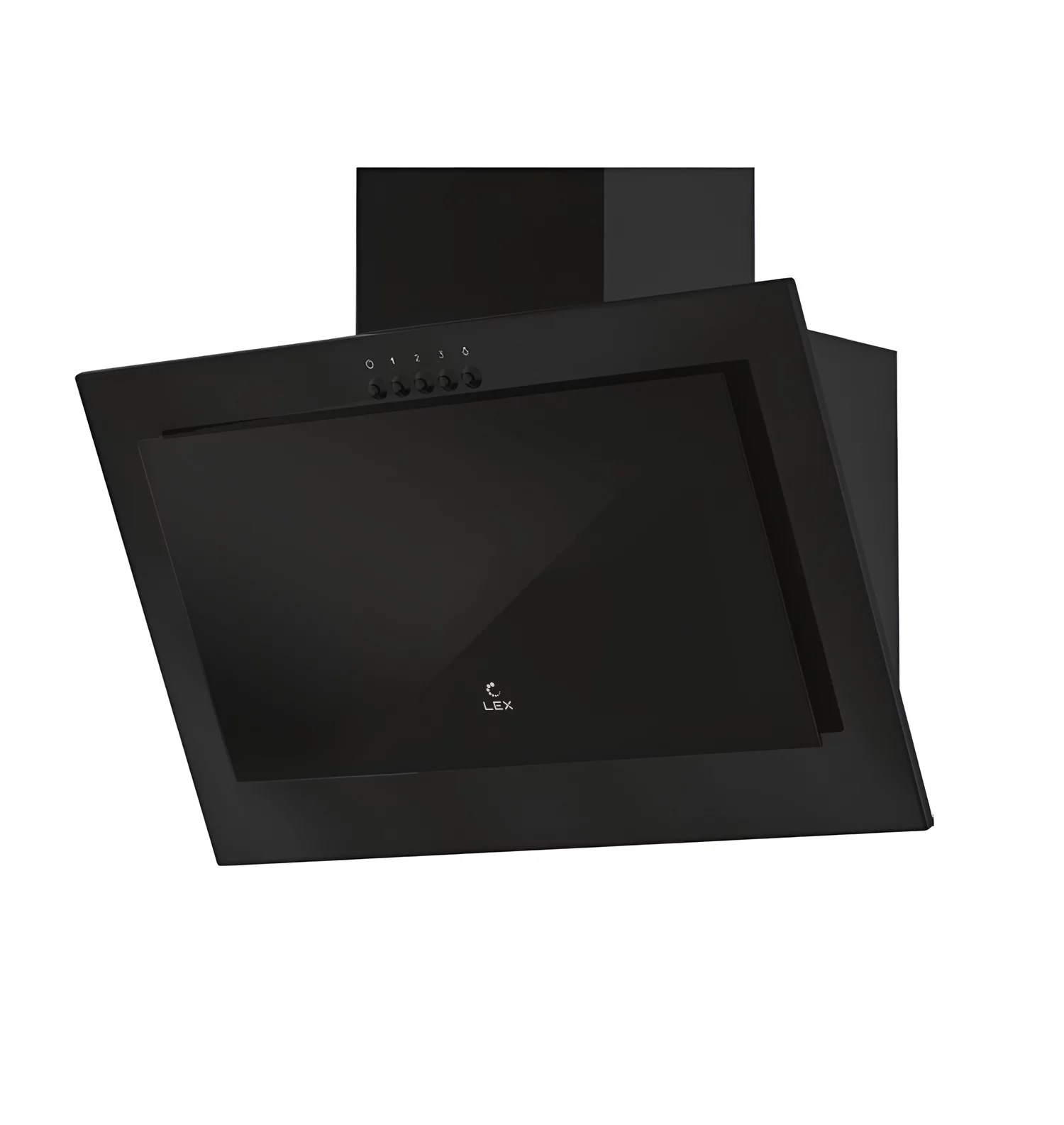 картинка Кухонная вытяжка Lex MIO G 500 BLACK  картинка Кухонная вытяжка Lex MIO G 500 BLACK