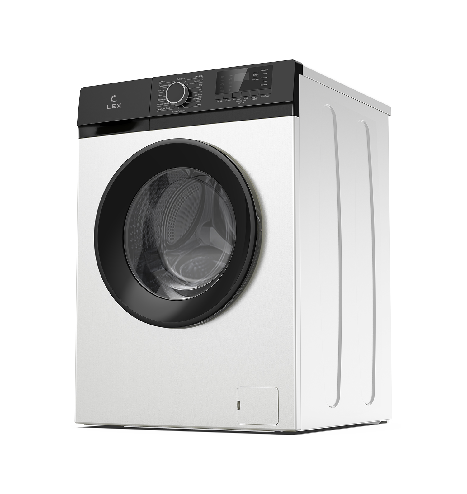 картинка Стиральная машина с функцией пара Lex LWM06010WBLD 