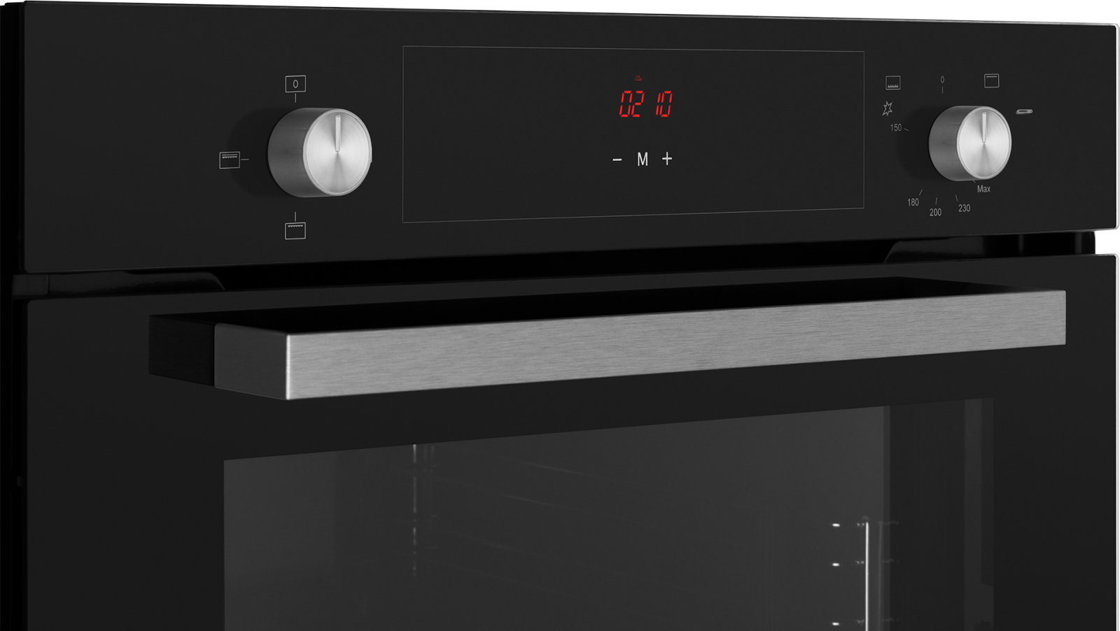 картинка Газовый духовой шкаф Weissgauff WGO 706 D BLACK GLASS  картинка Газовый духовой шкаф Weissgauff WGO 706 D BLACK GLASS