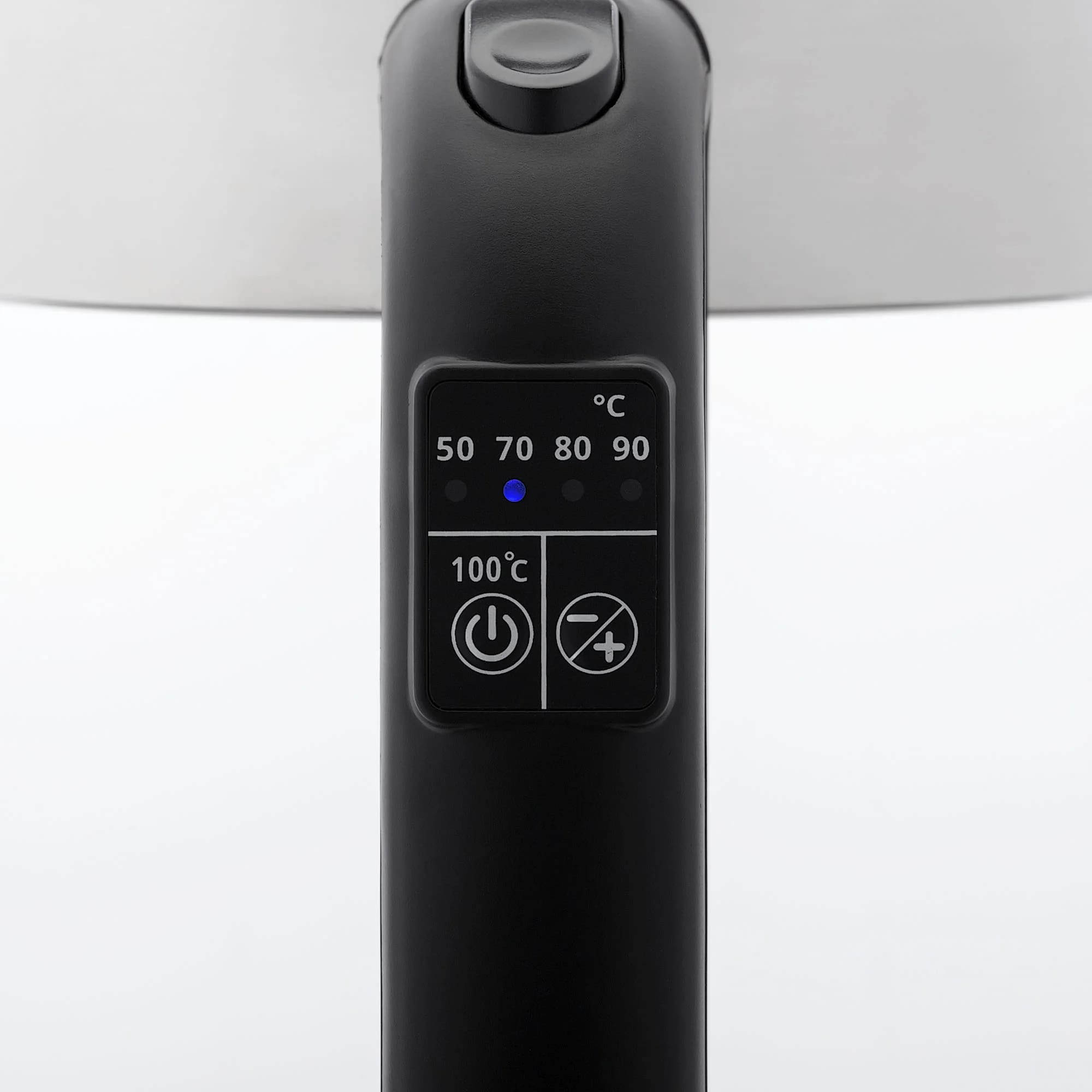 картинка Чайник электрический Krona Digitaler Glas Licht 1,7л 