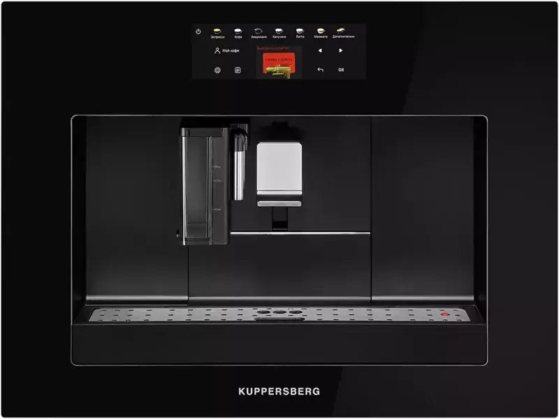 картинка Кофемашина Kuppersberg KCM 183 Black  картинка Кофемашина Kuppersberg KCM 183 Black