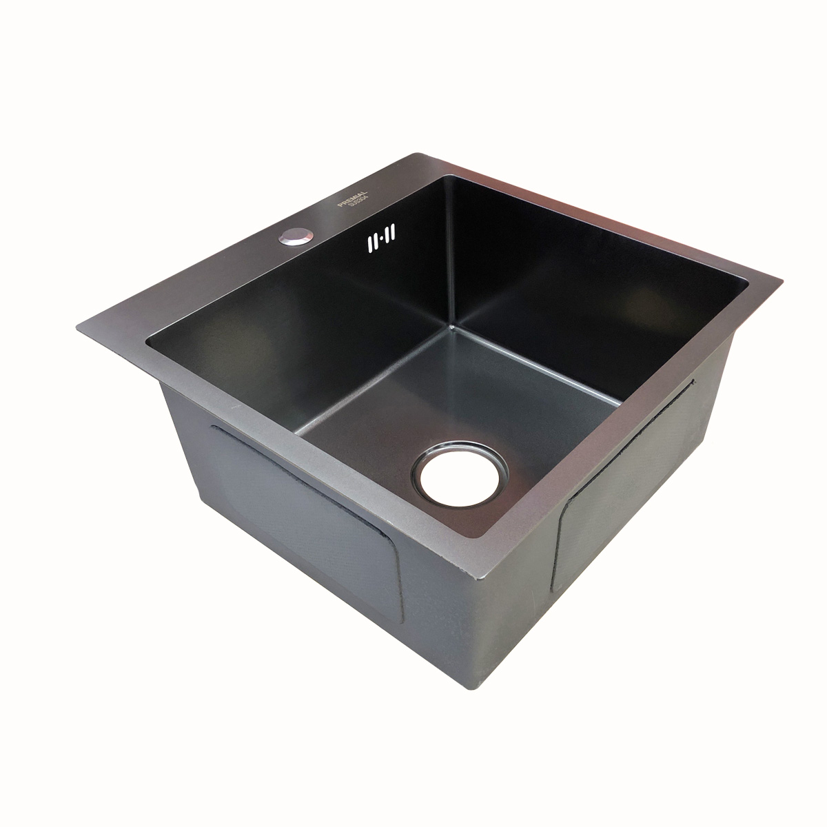картинка Мойка для кухни Premial PR5050 (G) ГРАФИТ (3мм) 