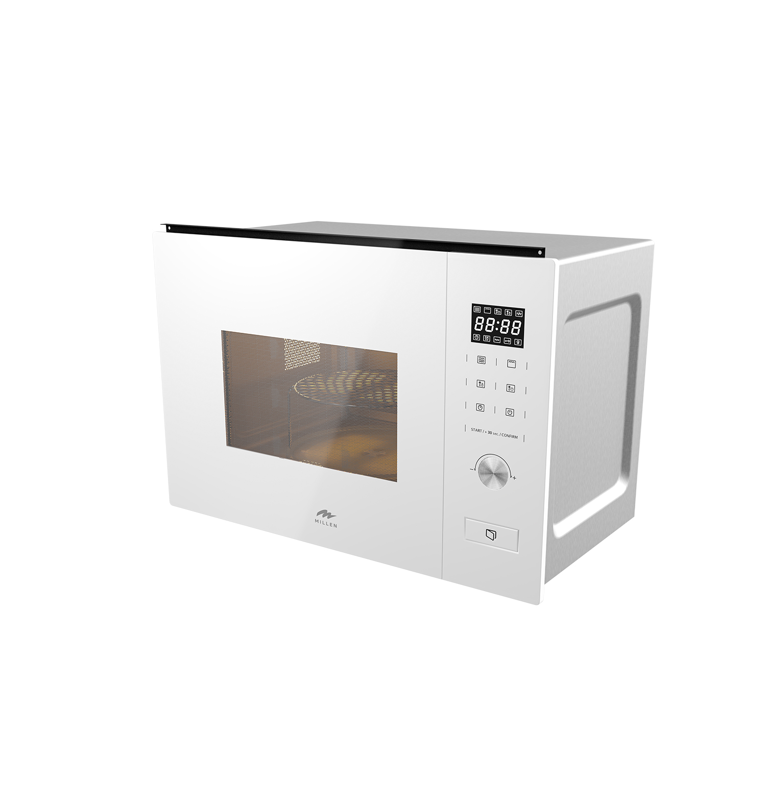 картинка Микроволновая печь Millen MBW 381 WH 