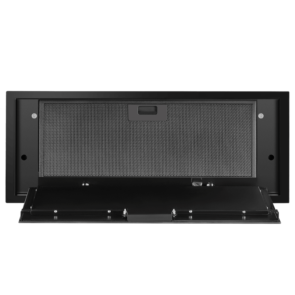 картинка Кухонная вытяжка Maunfeld MZR 74 Lux черная 