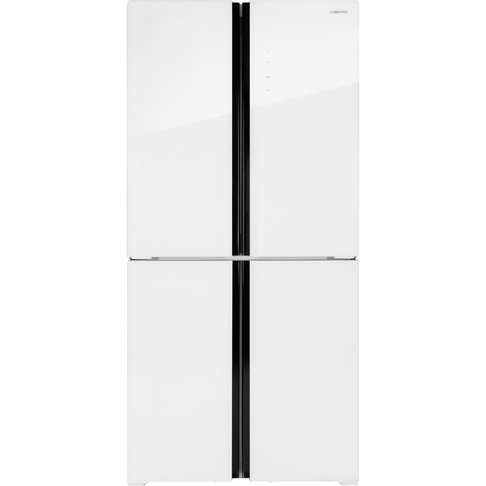 картинка Отдельностоящий холодильник Hiberg RFQ-555DX NFGW Inverter  картинка Отдельностоящий холодильник Hiberg RFQ-555DX NFGW Inverter