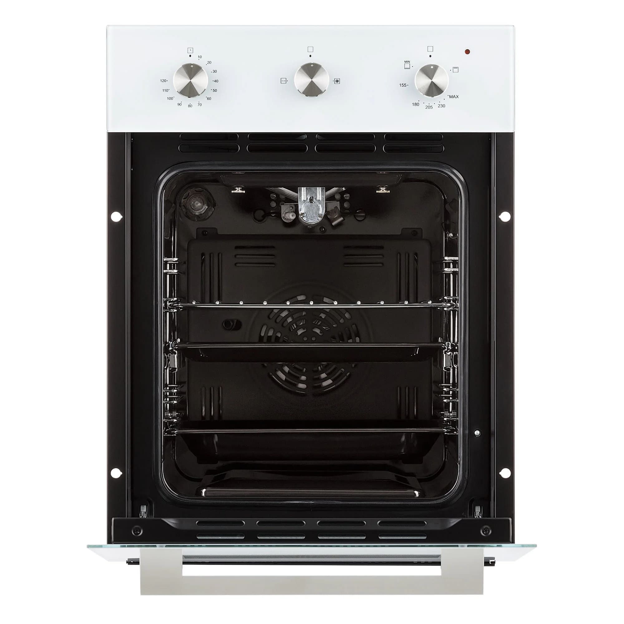 картинка Газовый духовой шкаф Krona STRETTO 45 WH белый  картинка Газовый духовой шкаф Krona STRETTO 45 WH белый