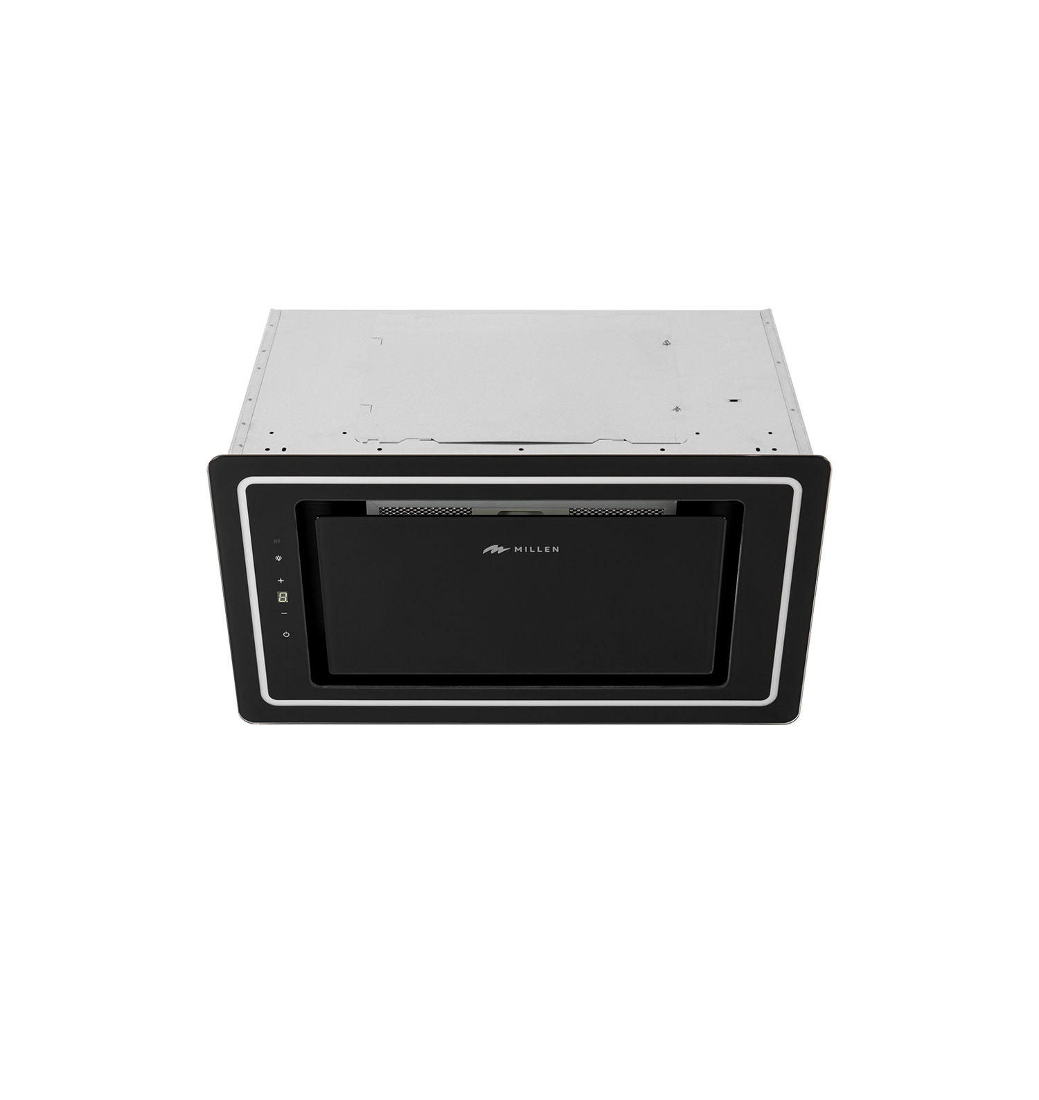 картинка Кухонная вытяжка Millen MBKHG 601 BL  картинка Кухонная вытяжка Millen MBKHG 601 BL