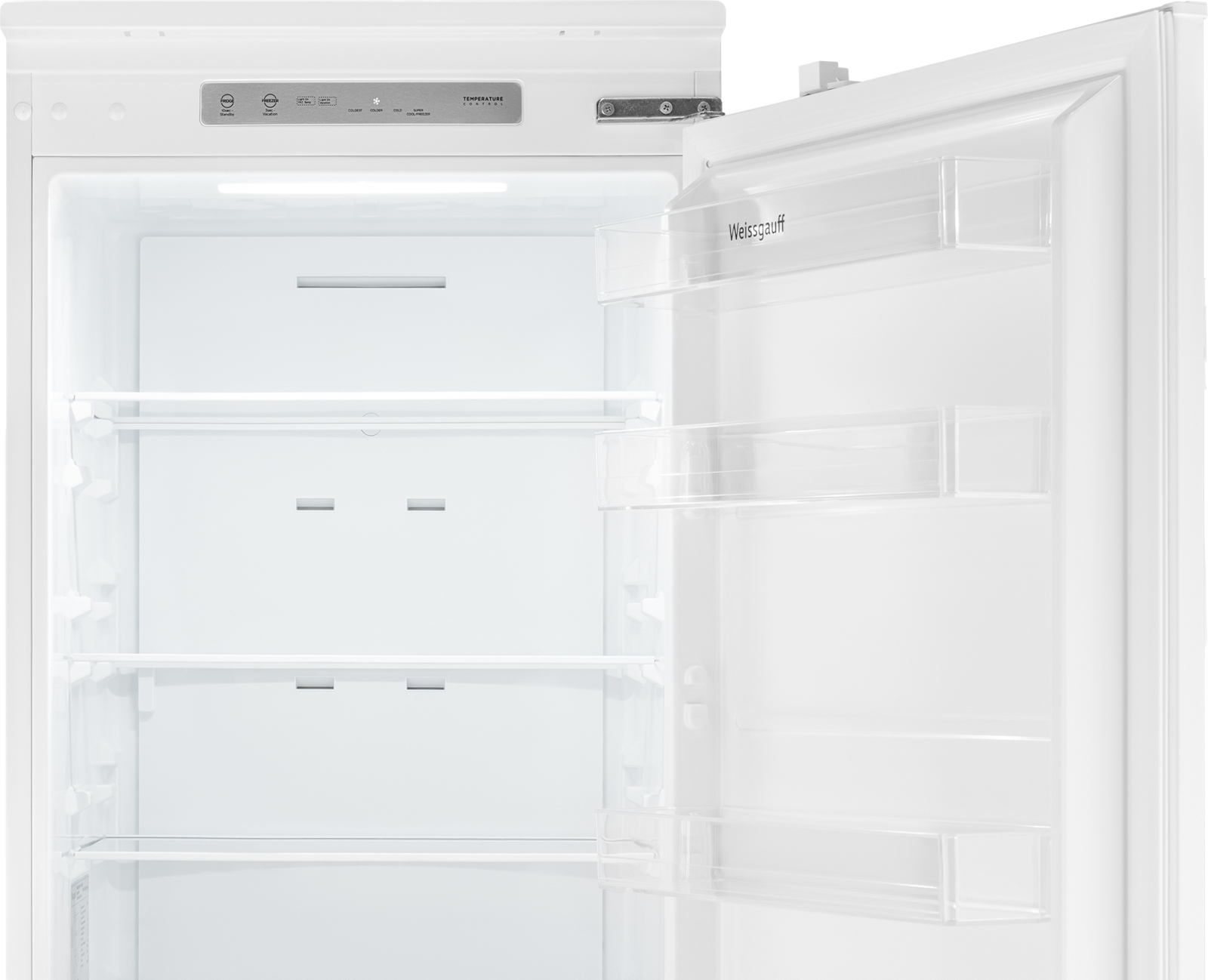 картинка Встраиваемый холодильник Weissgauff WRKI 195 Total NoFrost Inverter 