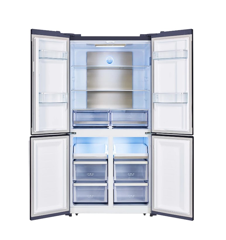 картинка Отдельностоящий холодильник Lex LCD505XID 