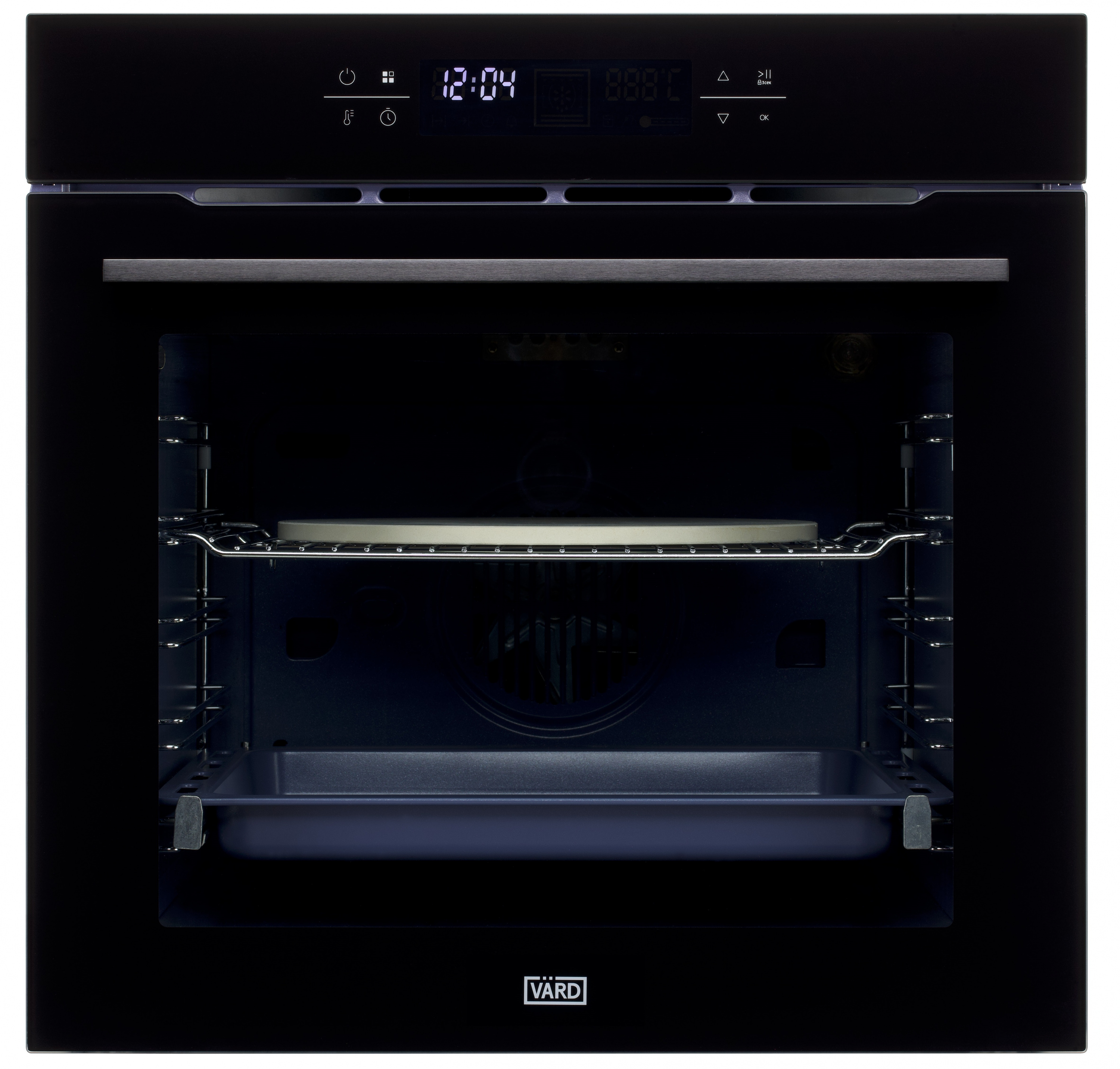 картинка Электрический духовой шкаф Vard VON564B черный 