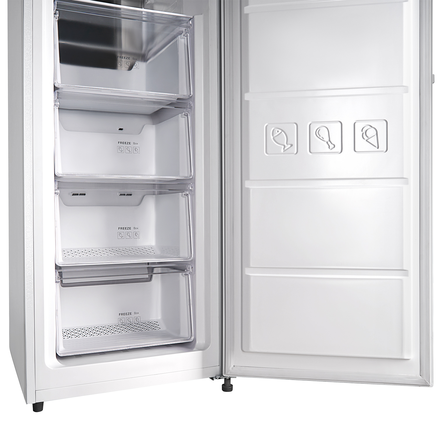 картинка Морозильная камера Lex LFR185.2WHD 