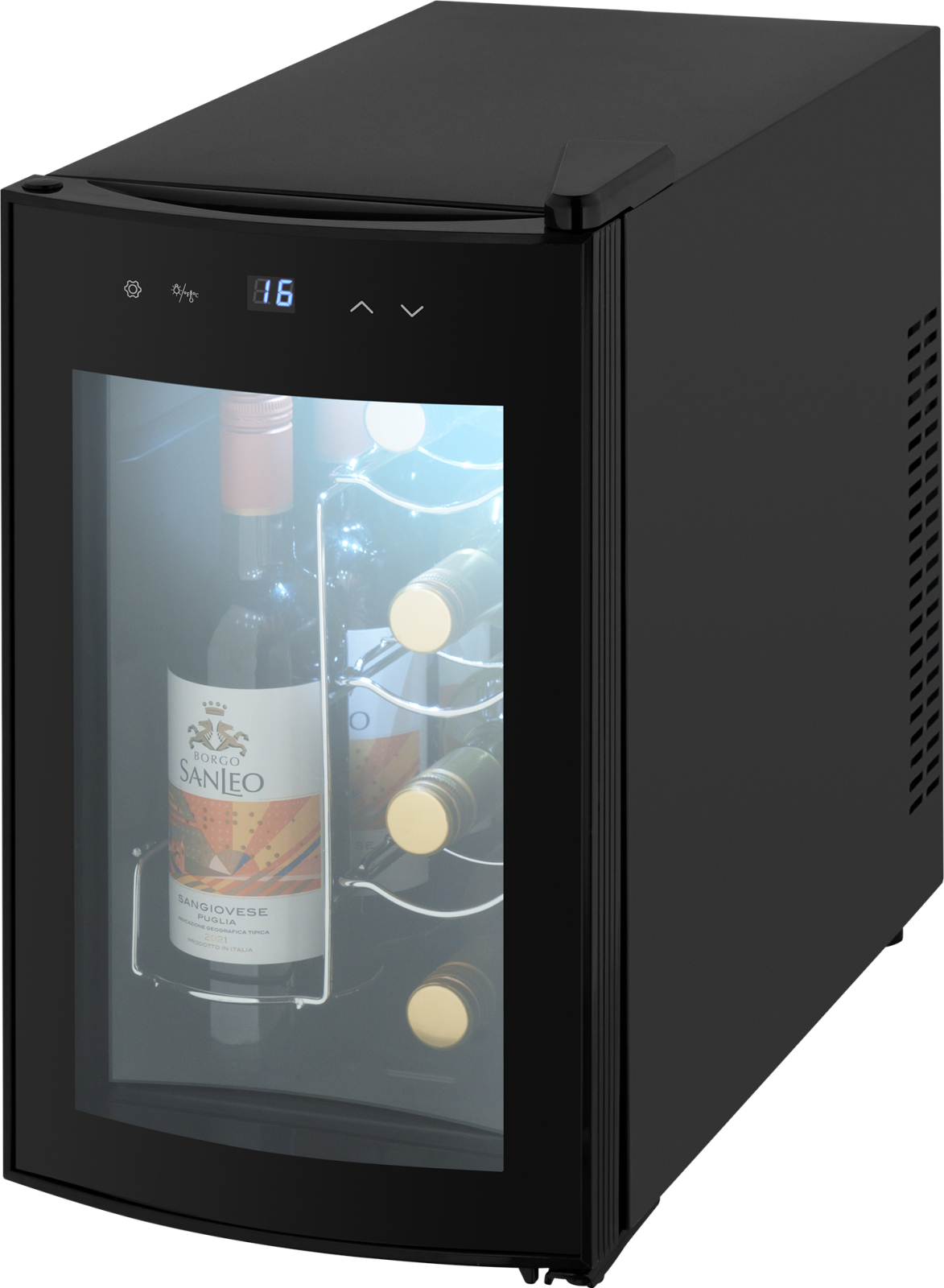 картинка Отдельностоящий винный шкаф Weissgauff WWC-08 Bottle 