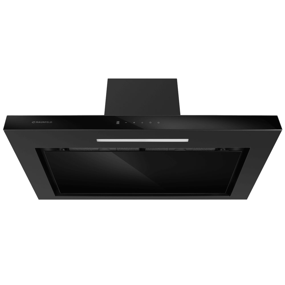 картинка Кухонная вытяжка Maunfeld MODERN 90 BLACK  картинка Кухонная вытяжка Maunfeld MODERN 90 BLACK