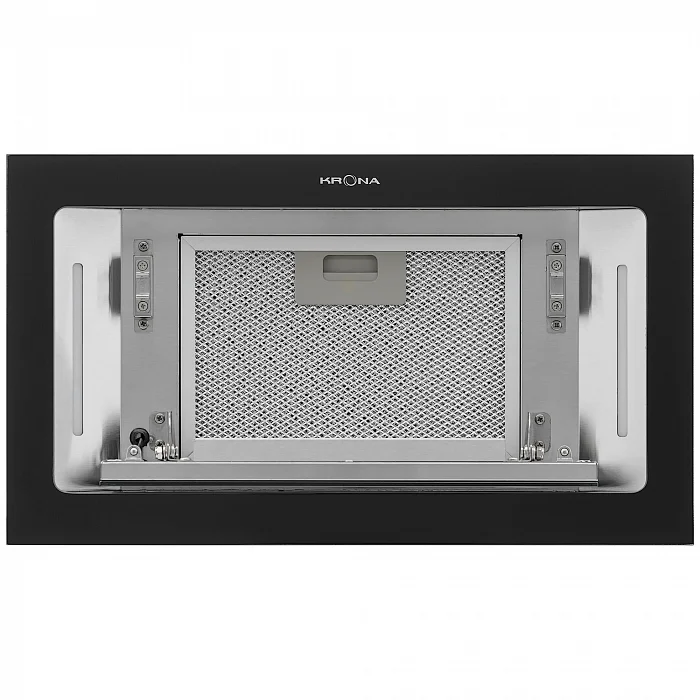 картинка Кухонная вытяжка Krona SELINA 600 GLASS BLACK S 