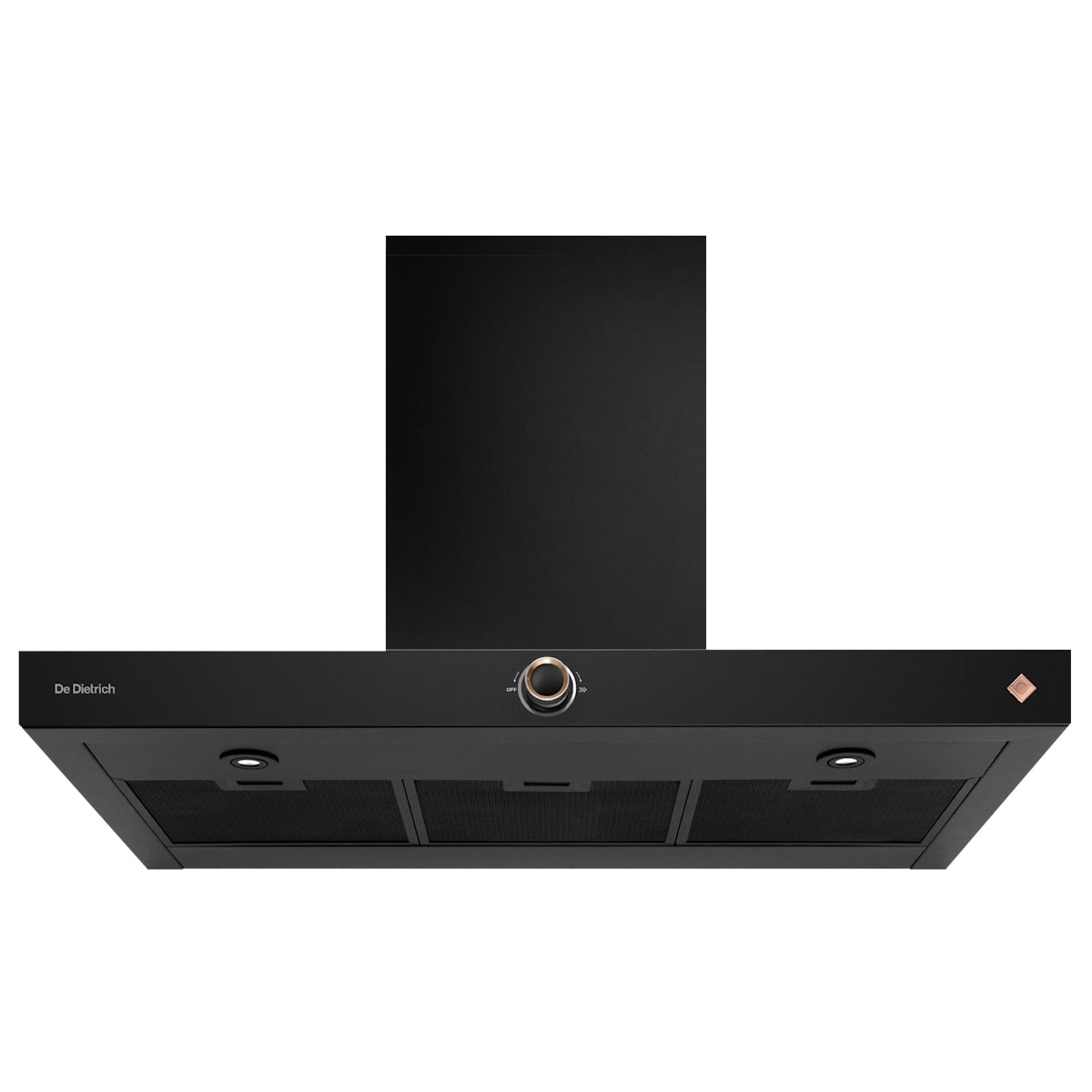 картинка Кухонная вытяжка De Dietrich DHB2934B Black 