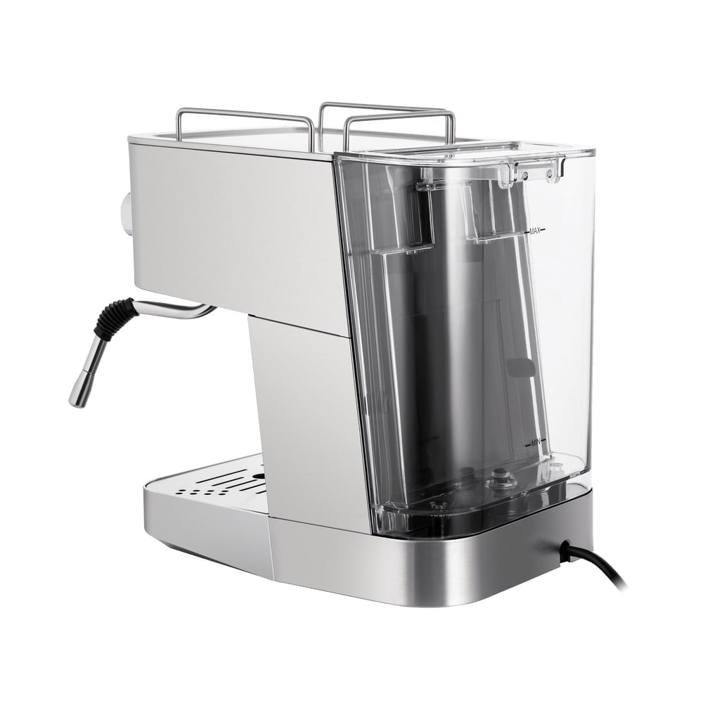 картинка Кофемашина Maunfeld MF-721S PRO нержавеющая сталь  картинка Кофемашина Maunfeld MF-721S PRO нержавеющая сталь