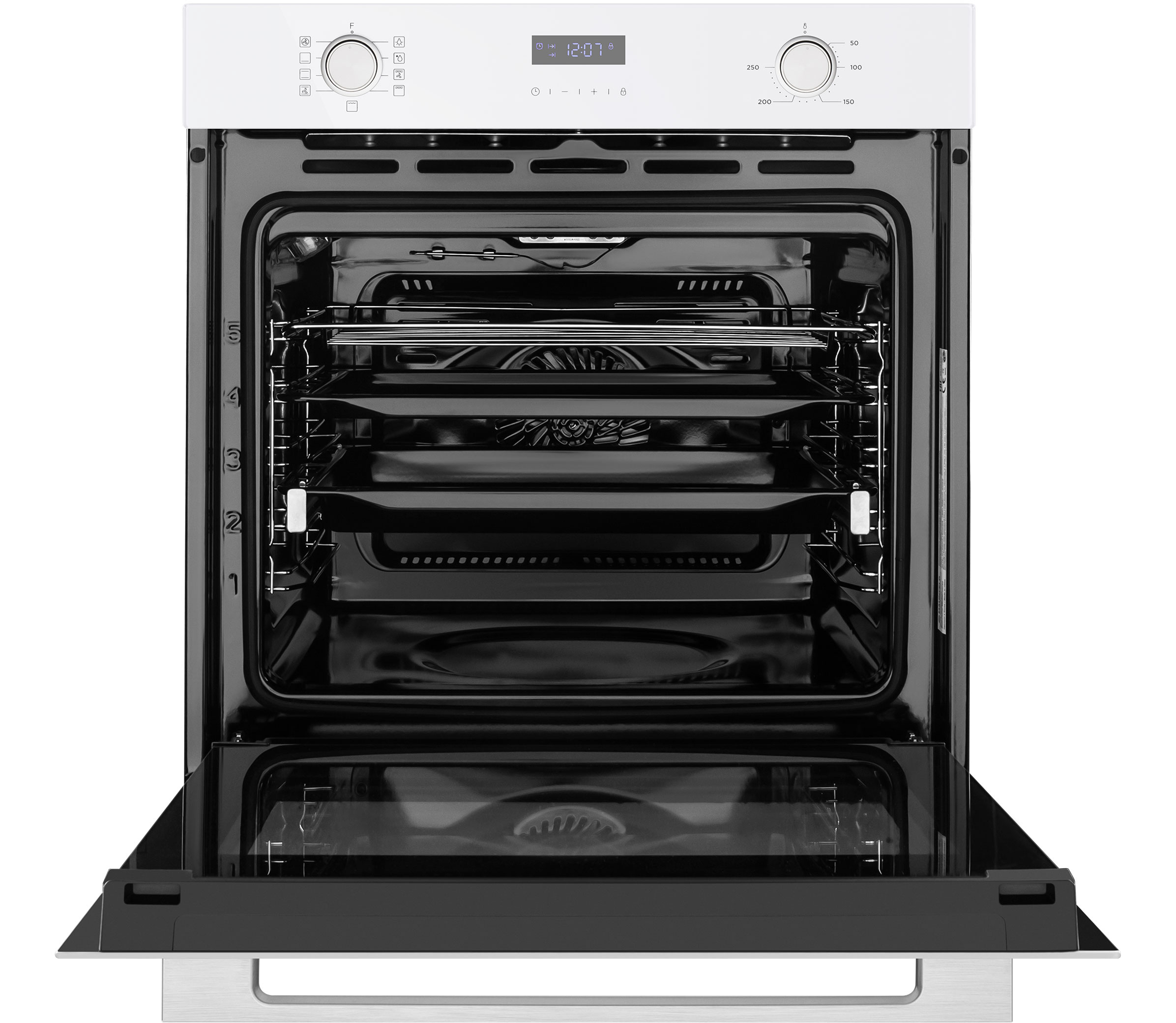 картинка Электрический духовой шкаф Maunfeld MEOM729PW 