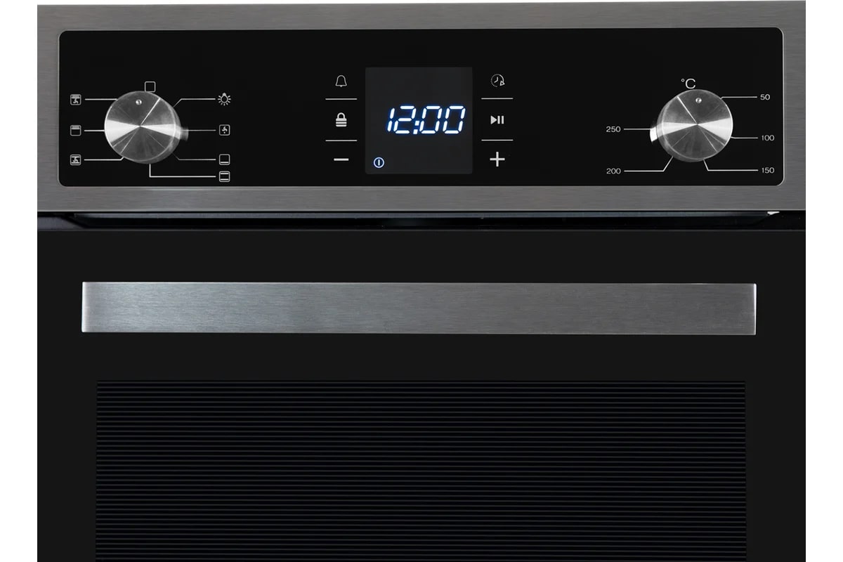 картинка Духовой шкаф Lex EDM 071 IX нержавеющая сталь 