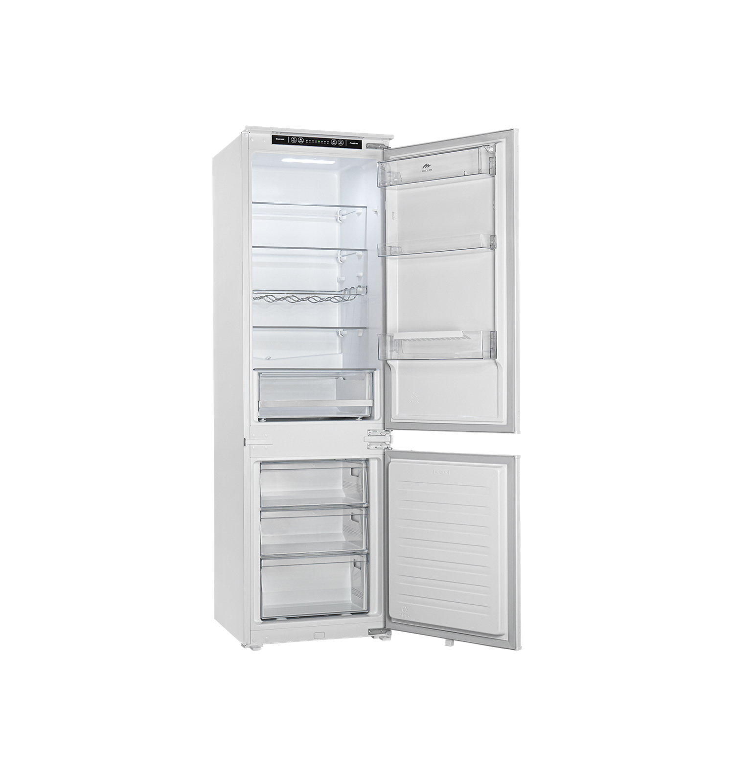 картинка Встраиваемый холодильник Millen MBR 180 NF 