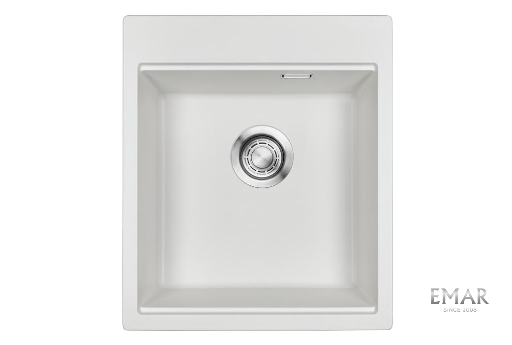 картинка Мойка для кухни Emar Quartz EMQ-1420.Q  картинка Мойка для кухни Emar Quartz EMQ-1420.Q