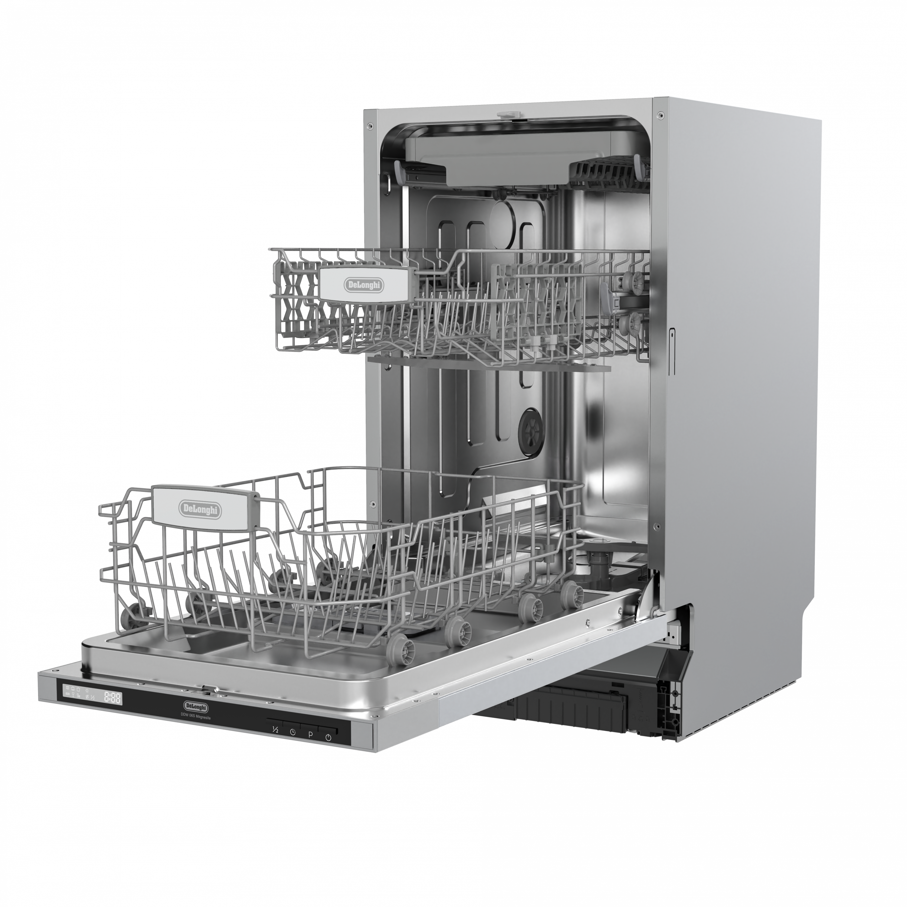 картинка Посудомоечная машина Delonghi DDW 06S Magnesite 