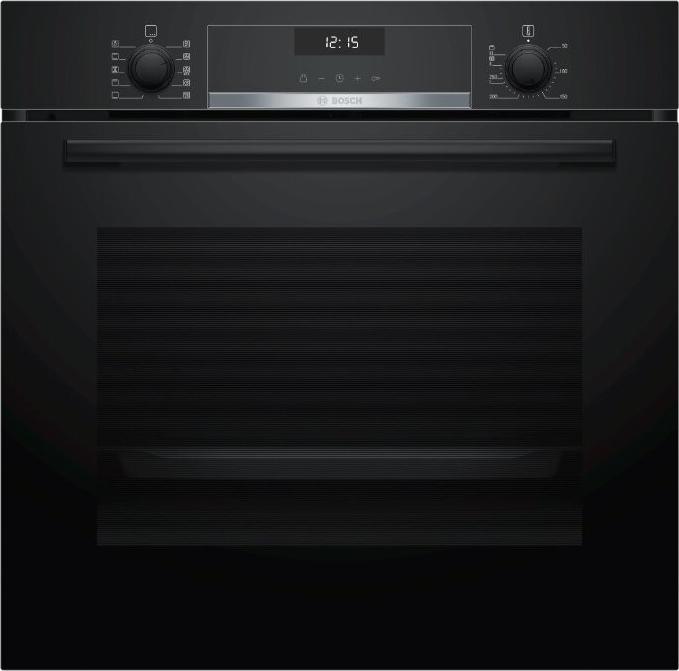 картинка Электрический духовой шкаф Bosch HBG5370B0 черный 