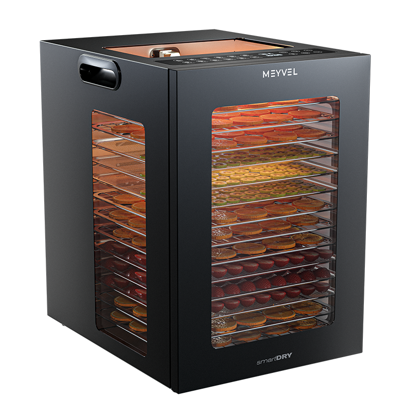 картинка Дегидратор Meyvel MDH14-2S (Black) 