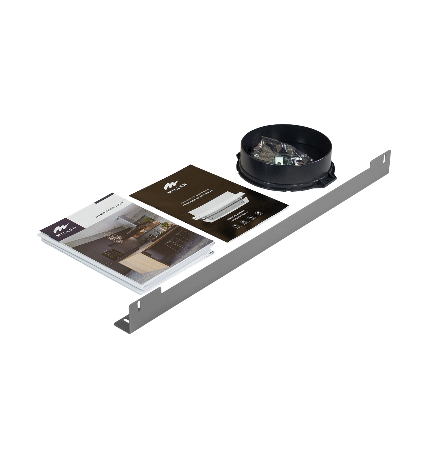 картинка Кухонная вытяжка Millen MBKHS 601 IX 