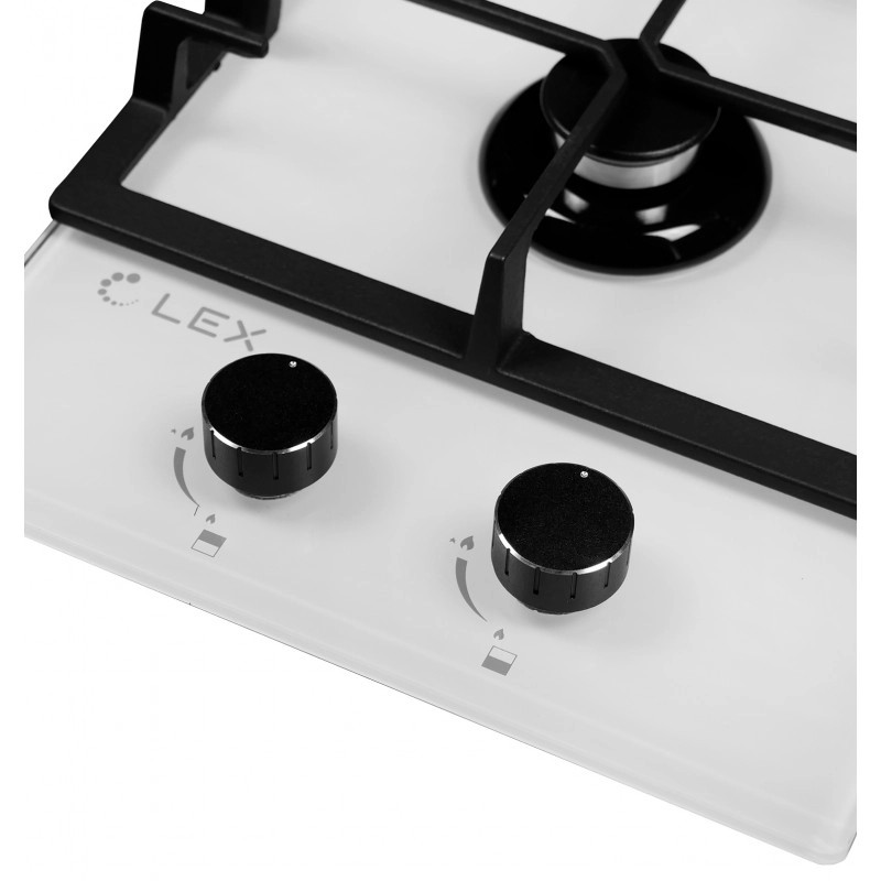 картинка Варочная панель Lex GVG 321 WH  картинка Варочная панель Lex GVG 321 WH