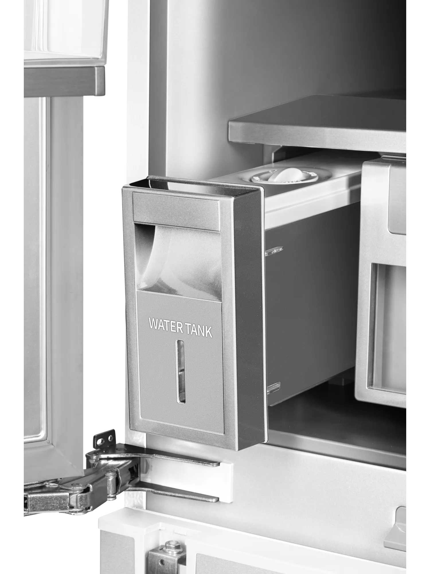 картинка Встраиваемый холодильник Hiberg s-FFB 800 W 