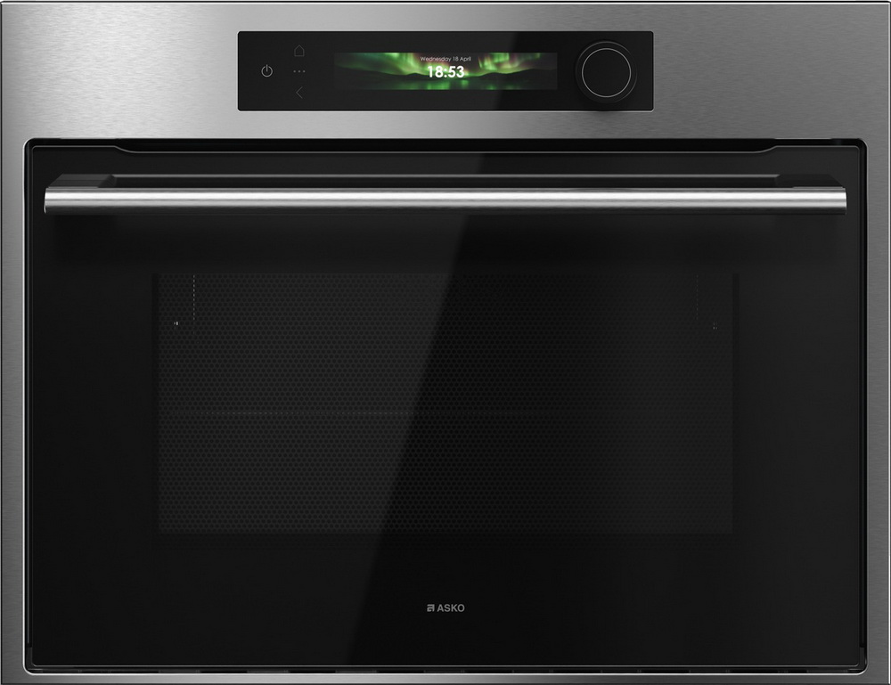 картинка Микроволновая печь Asko OM64SSH нержавеющая сталь 