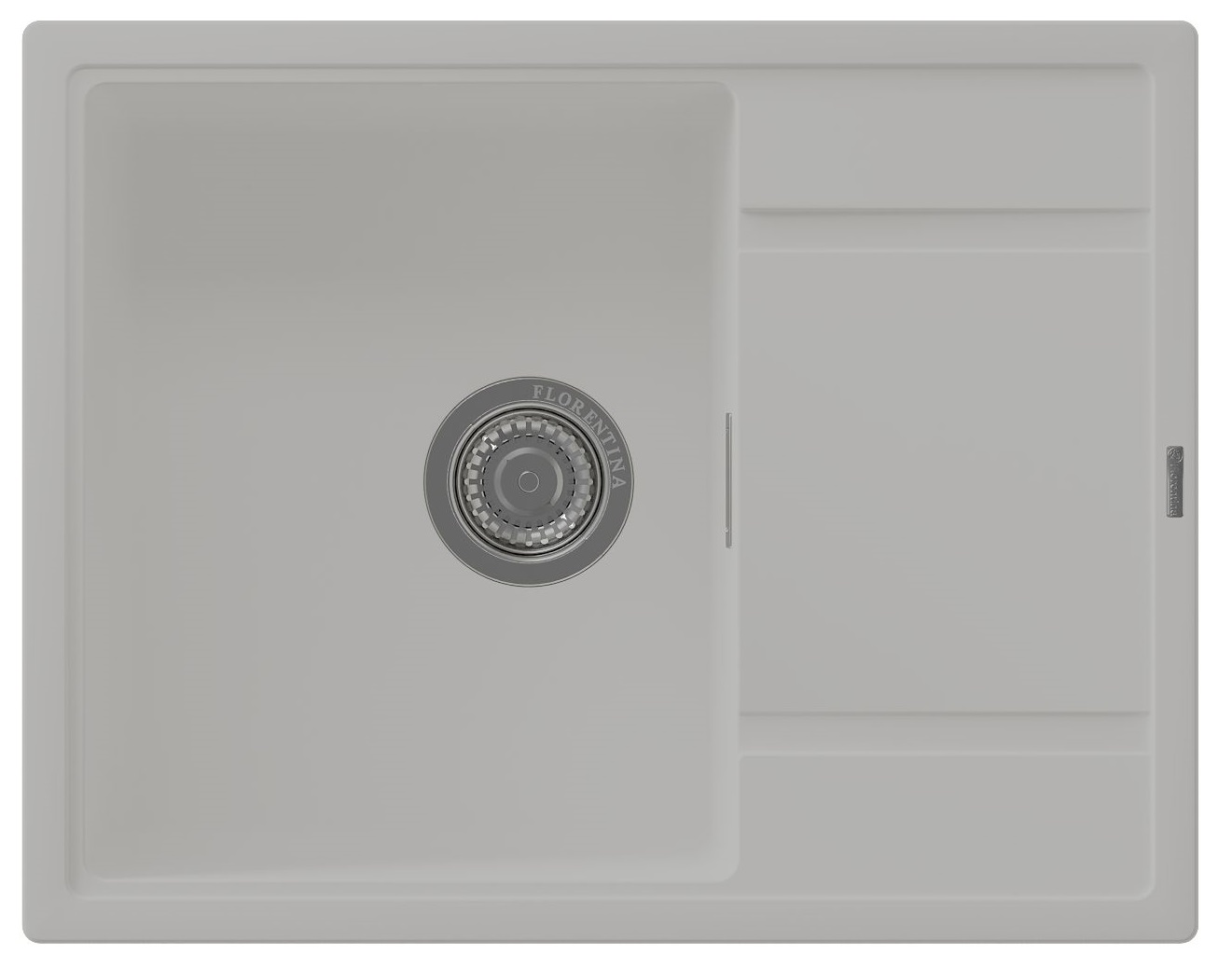 картинка Мойка для кухни Florentina ЭСТЕЛЬ 650 