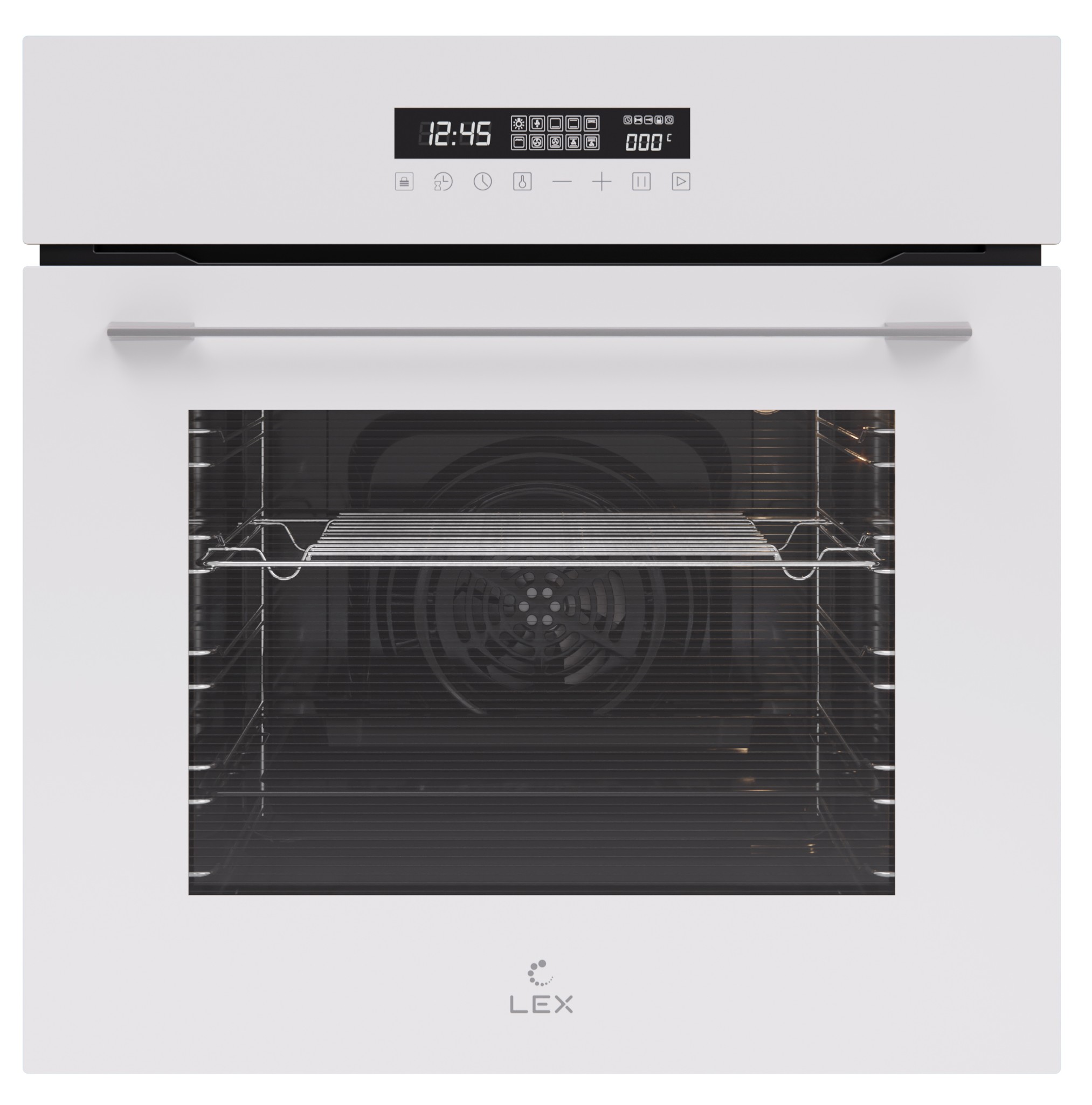 картинка |Discount| Электрический духовой шкаф Lex EDS 100 WH 